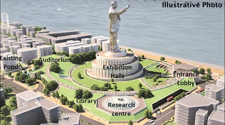 Bodhisattva Dr. Ambedkar Memorial