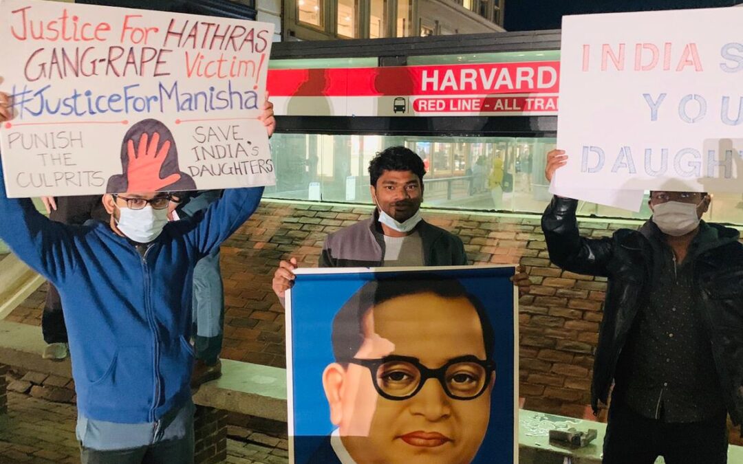 Boston Ambedkarites condemn Caste Violence and Demand Justice