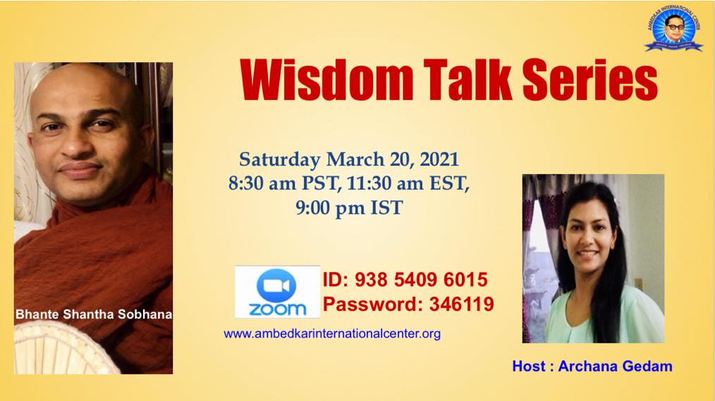 Wisdom Talk Series